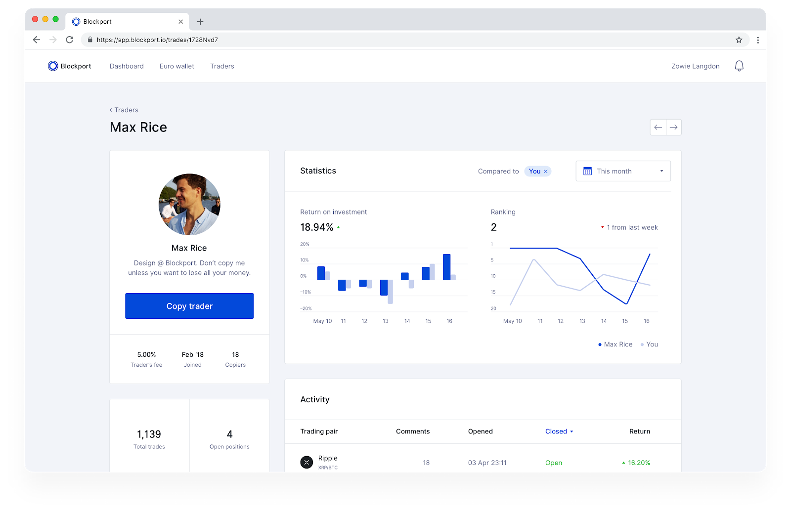 Status: in development.