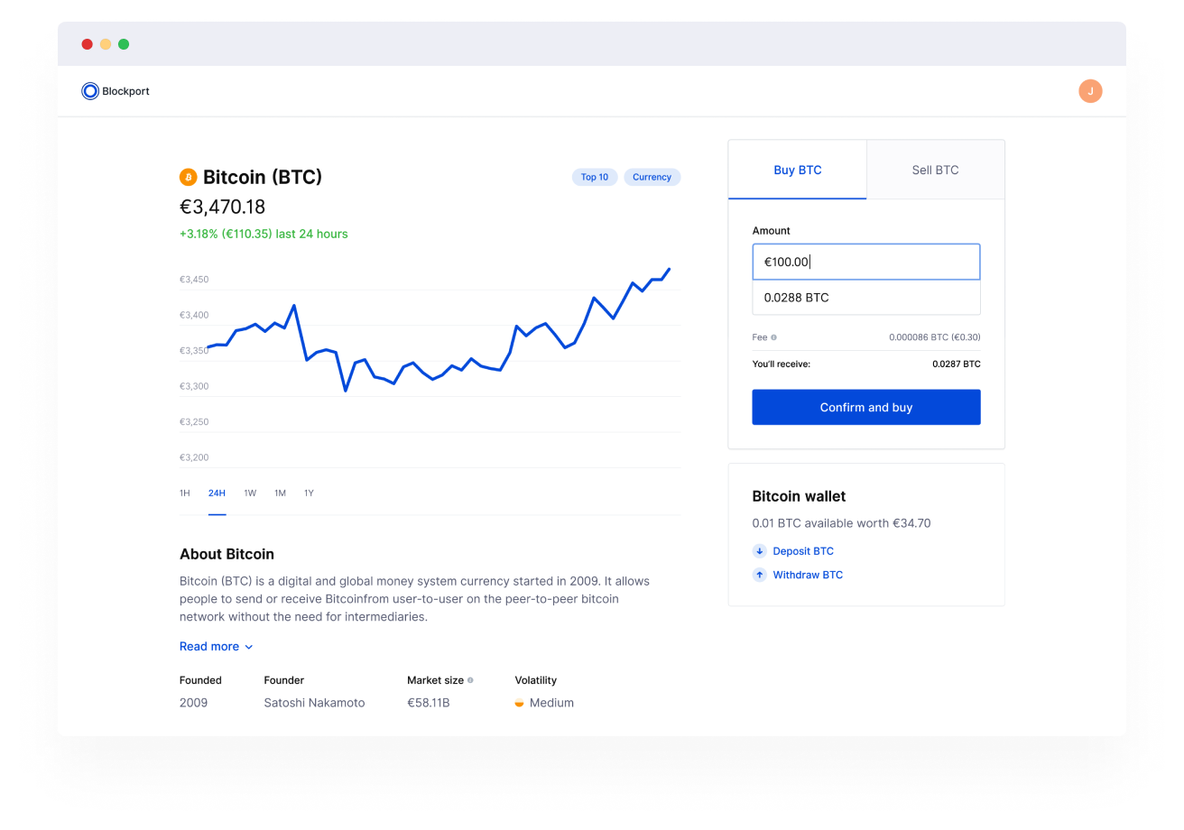 Status: Live on https://app.blockport.news