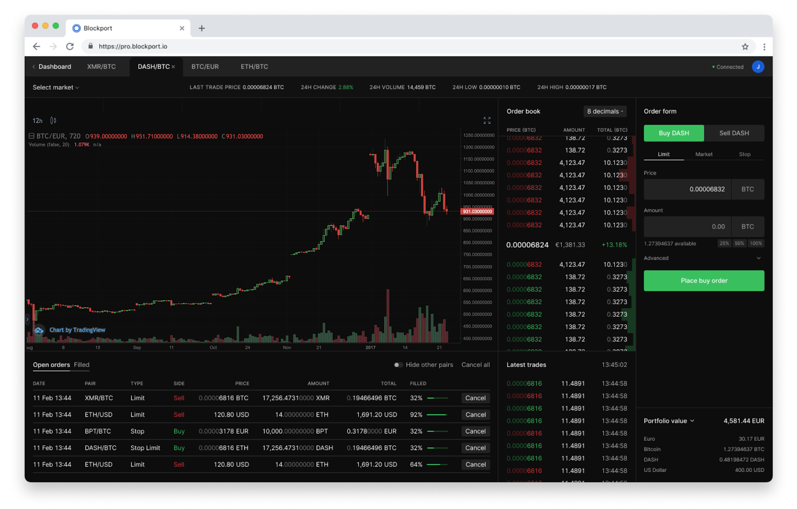 Status: Live on https://app.blockport.news